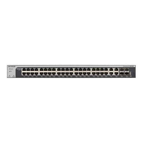 (image for) Netgear 48 Port 10 Gigabit Ethernet Smart Managed Switch XS748T-100NES